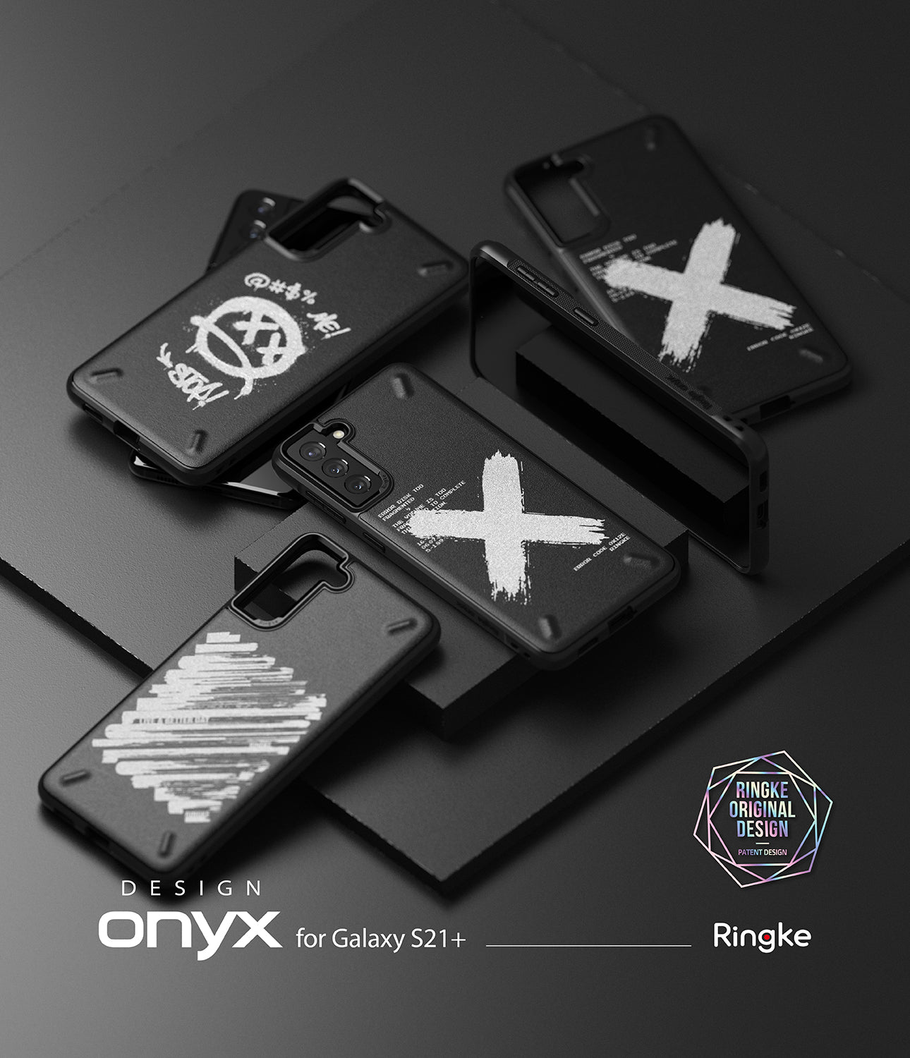 Galaxy S21 Plus Case | Onyx Design - Ringke Official Store
