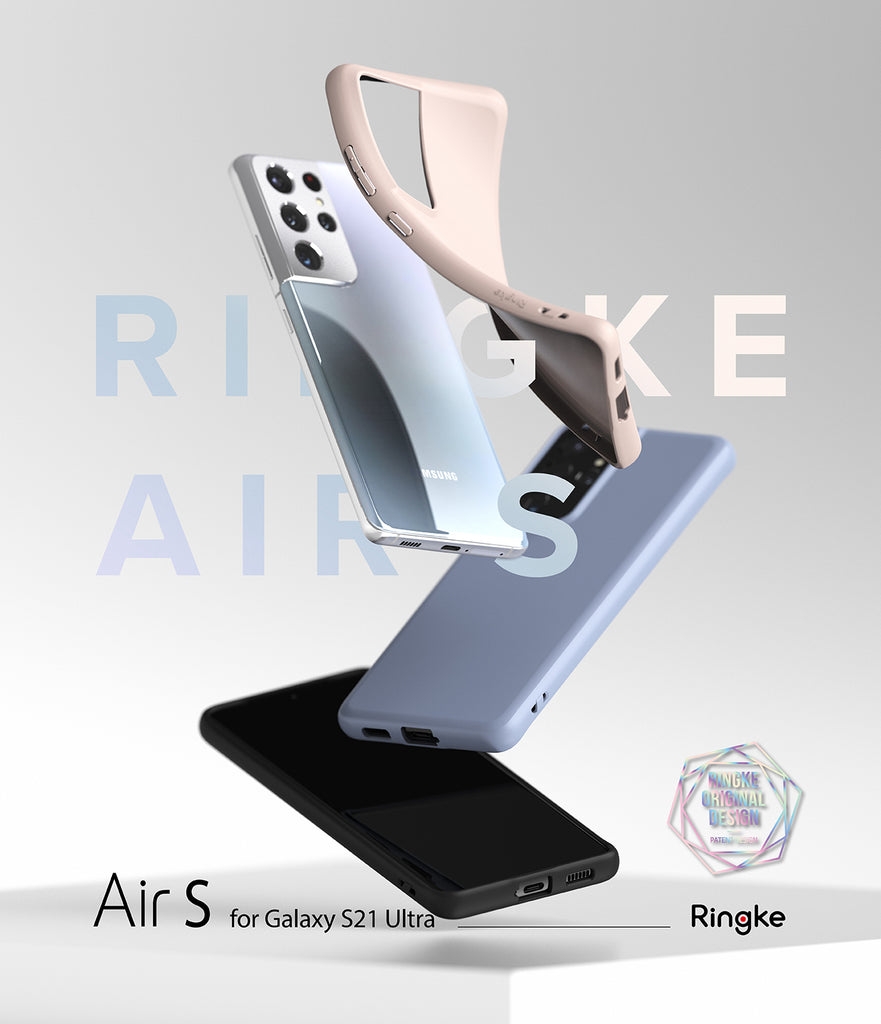 ringke air-s case for samsung galaxy s21 ultra