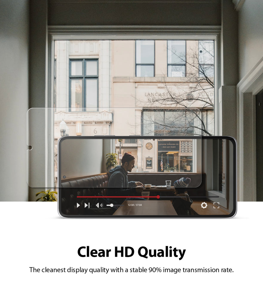the cleanest display quality with a stable 90% image transmission rate