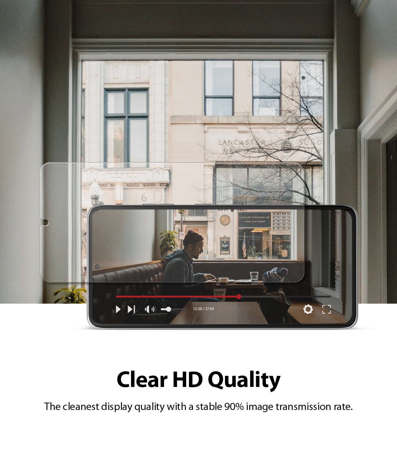 the cleanest display quality with a stable 90% image transmission rate