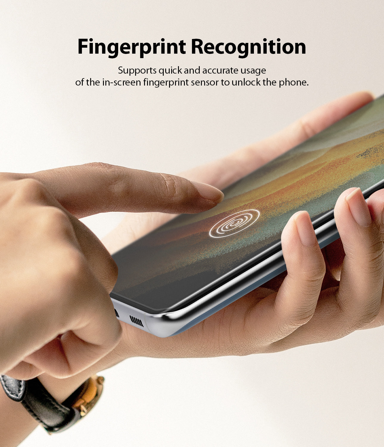 fingerprint recognition compatible