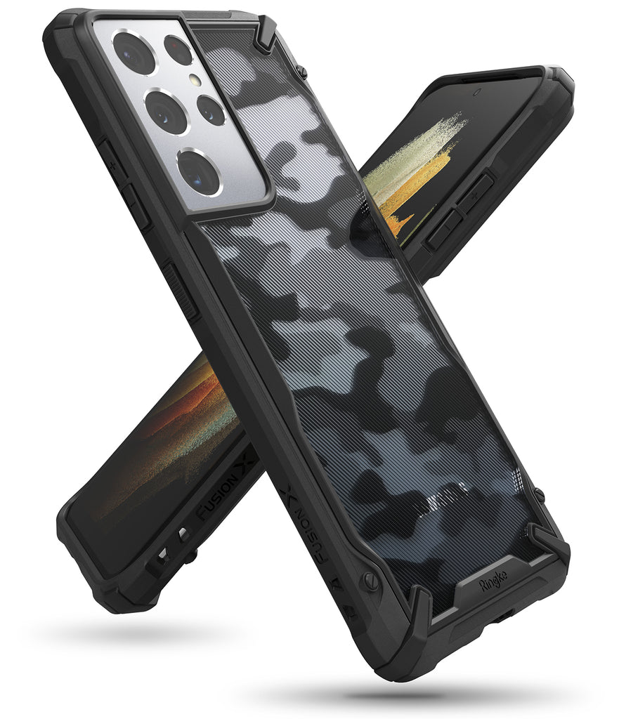 Galaxy S21 Ultra Case | Fusion-X [FX] - Ringke Official Store