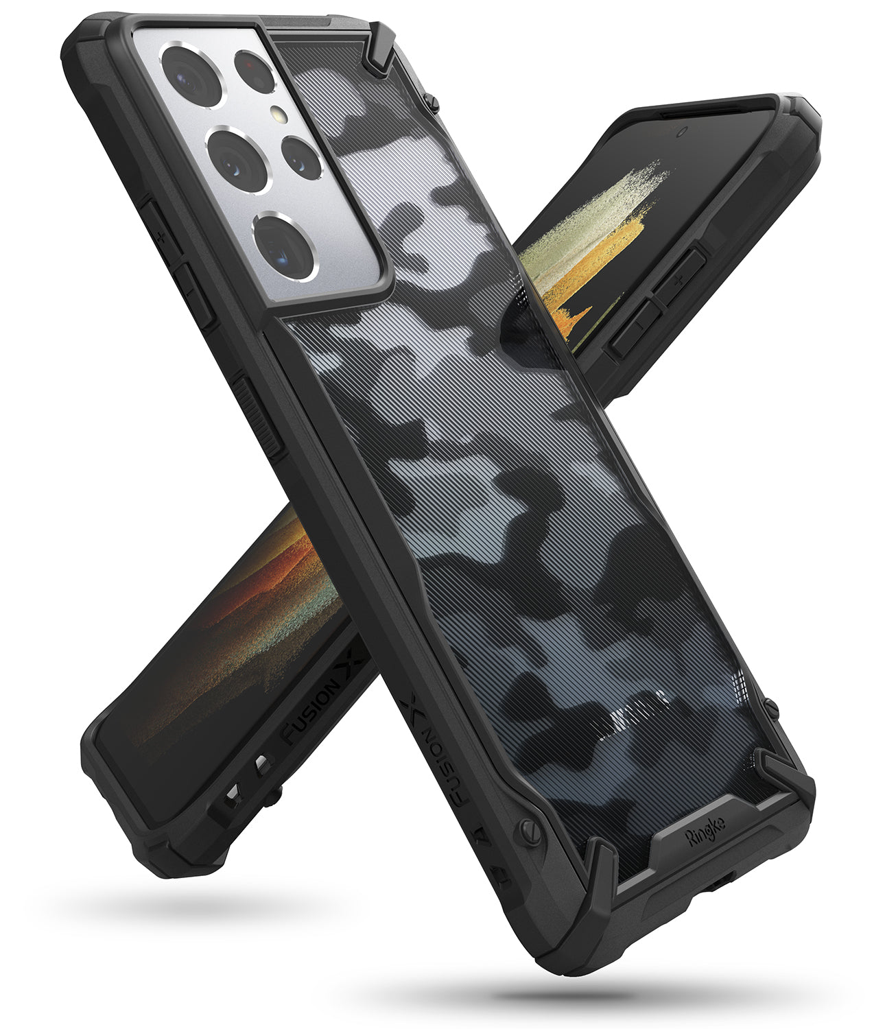 Galaxy S21 Ultra Case | Fusion-X [FX] - Ringke Official Store