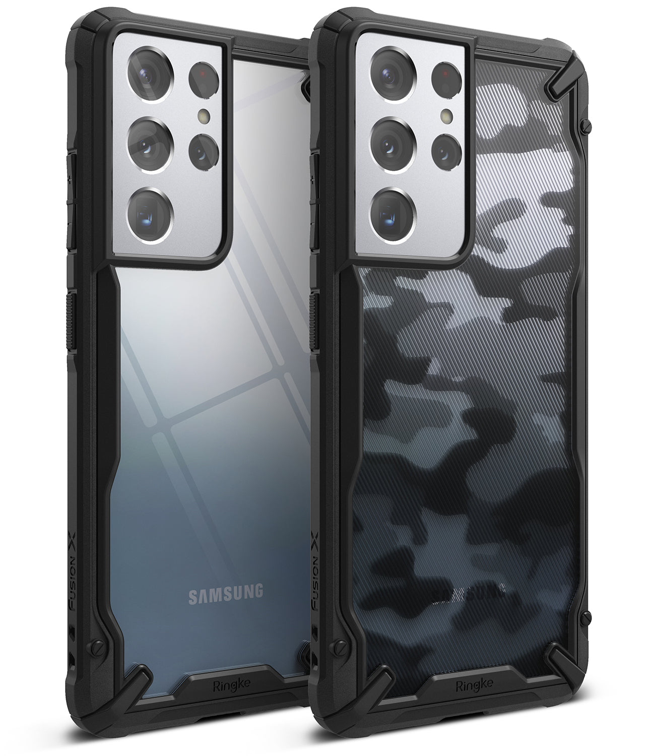 Galaxy S21 Ultra Case | Fusion-X [FX] - Ringke Official Store