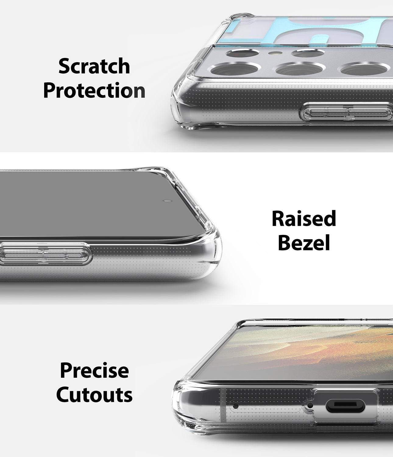 Galaxy S21 Ultra Case | Fusion Design - Ringke Official Store