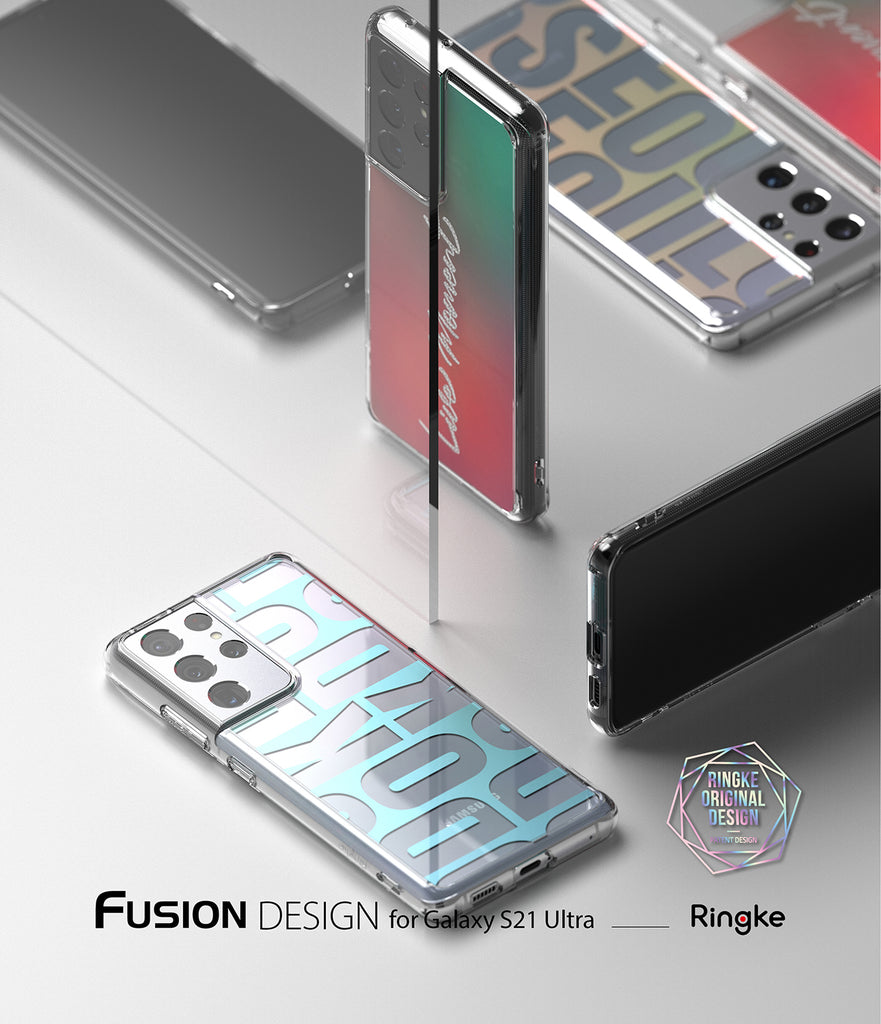 Galaxy S21 Ultra Case | Fusion Design - Ringke Official Store