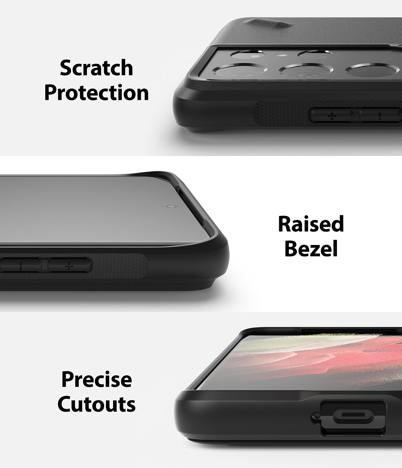 Galaxy S21 Ultra Case | Onyx Design - Ringke Official Store