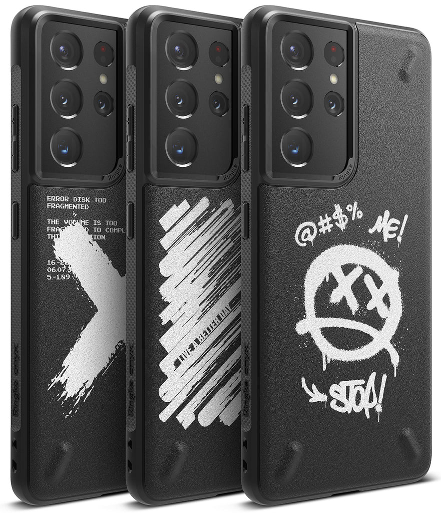 Galaxy S21 Ultra Case | Onyx Design - Ringke Official Store