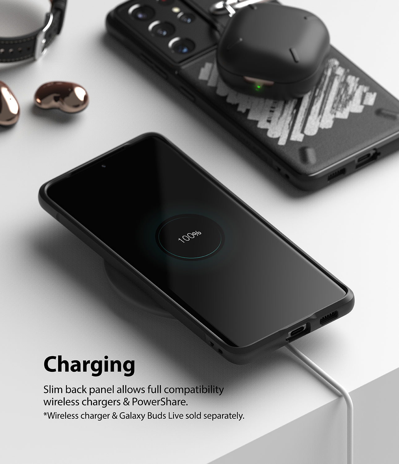 Galaxy S21 Ultra Case | Onyx Design - Ringke Official Store