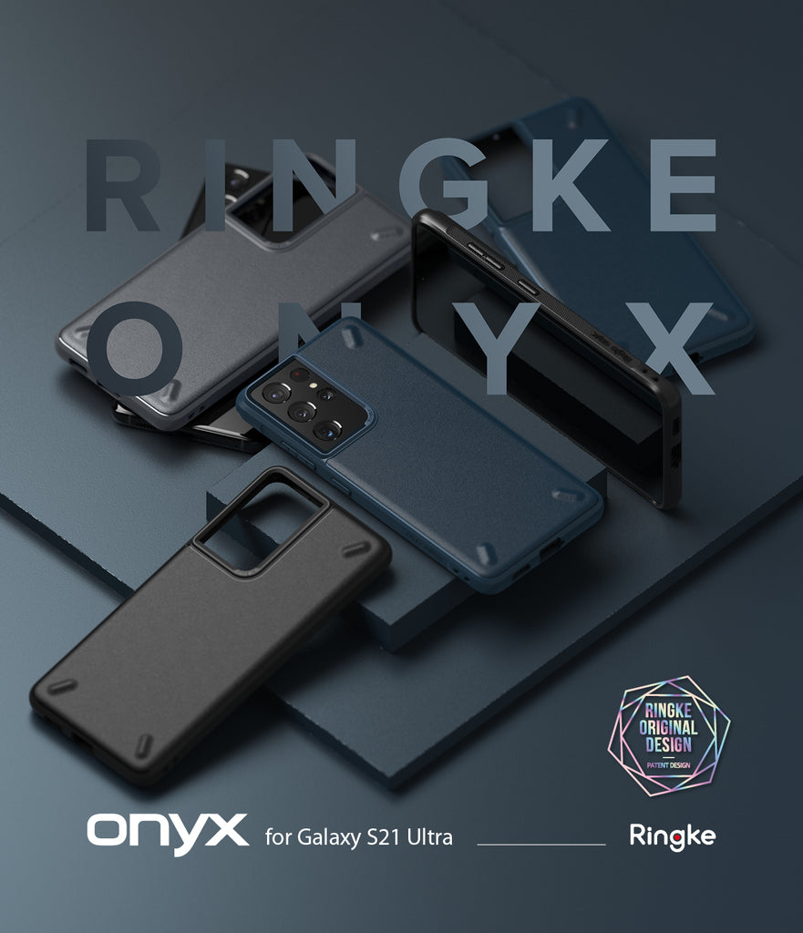 Galaxy S21 Ultra Case | Onyx - Ringke Official Store