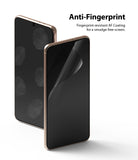 fingerprint resistant AF coating for a smudge-free screen