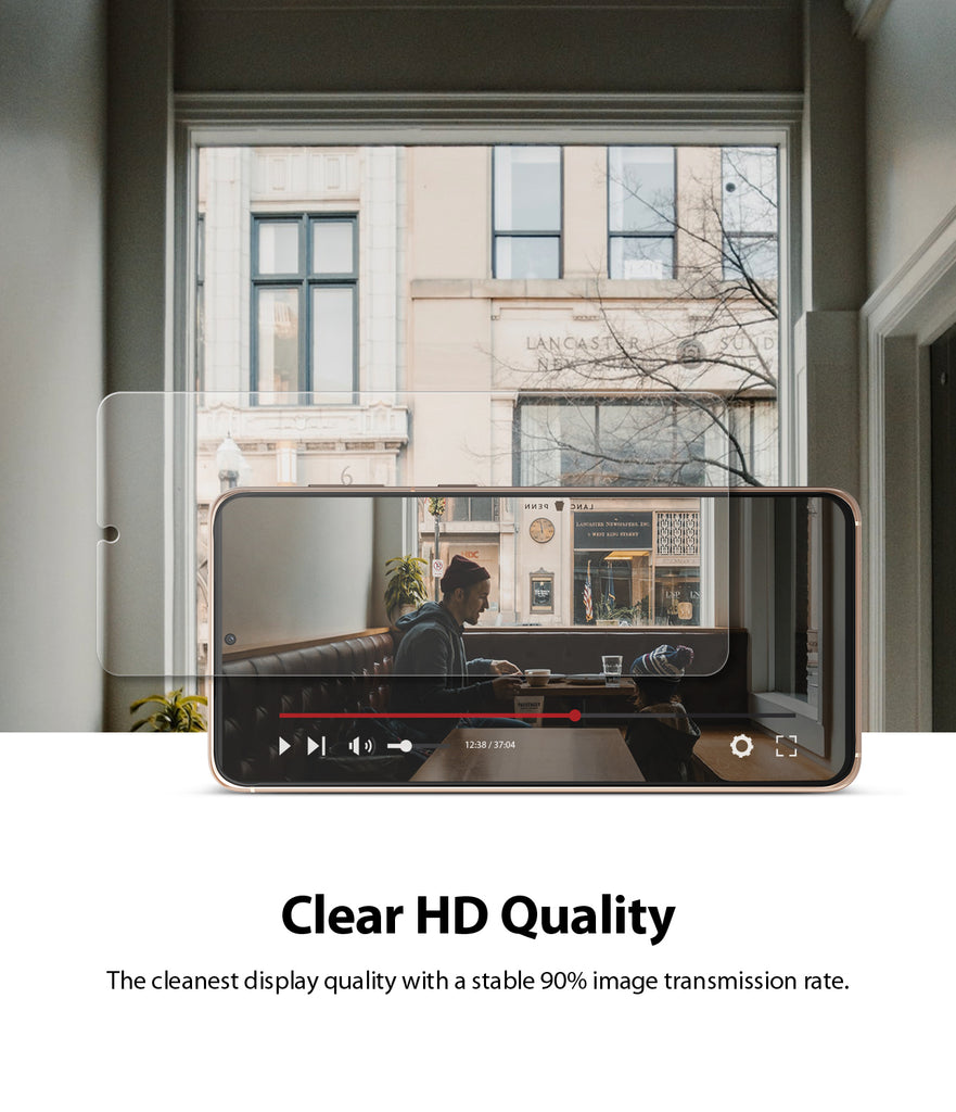 the cleanest display quality with a stable 90% image transmission rate