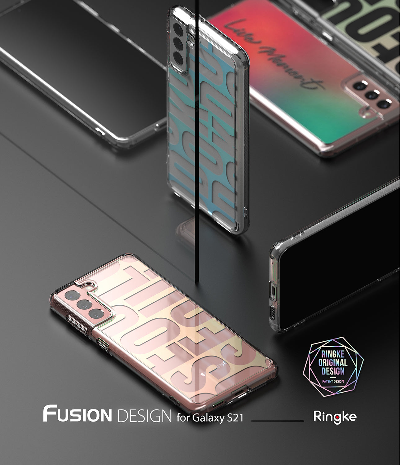 ringke fusion design for galaxy s21