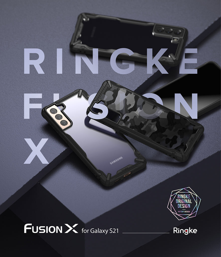 Galaxy S21 Case | Fusion-X [FX] - Ringke Official Store