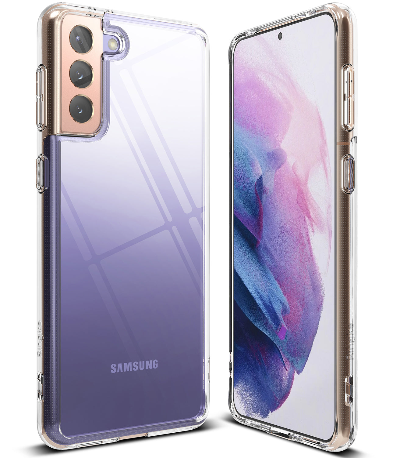 ringke fusion clear for galaxy s21 plus