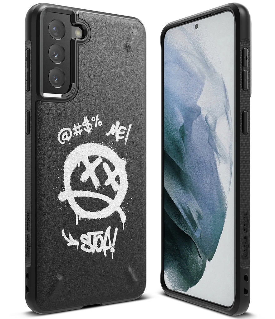 ringke onyx design case for galaxy s21 - graffiti