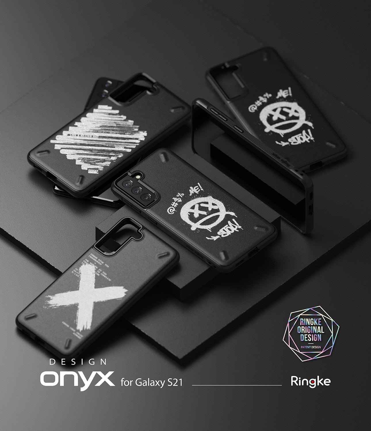 ringke onyx design case for galaxy s21