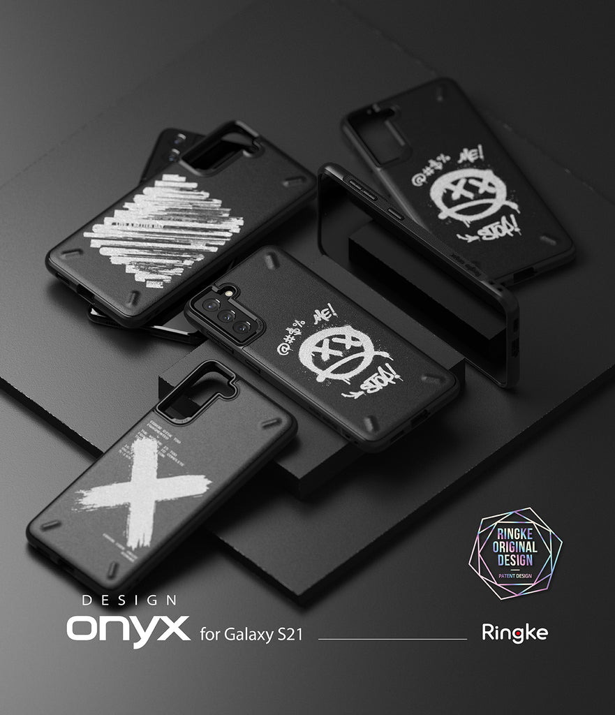 ringke onyx design case for galaxy s21