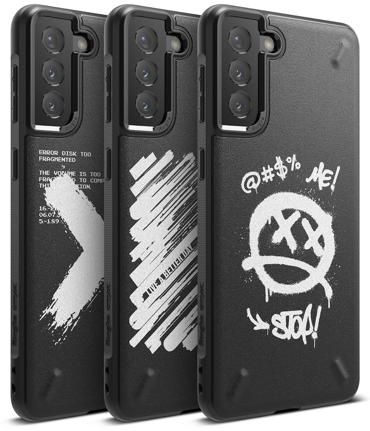 ringke onyx design case for galaxy s21