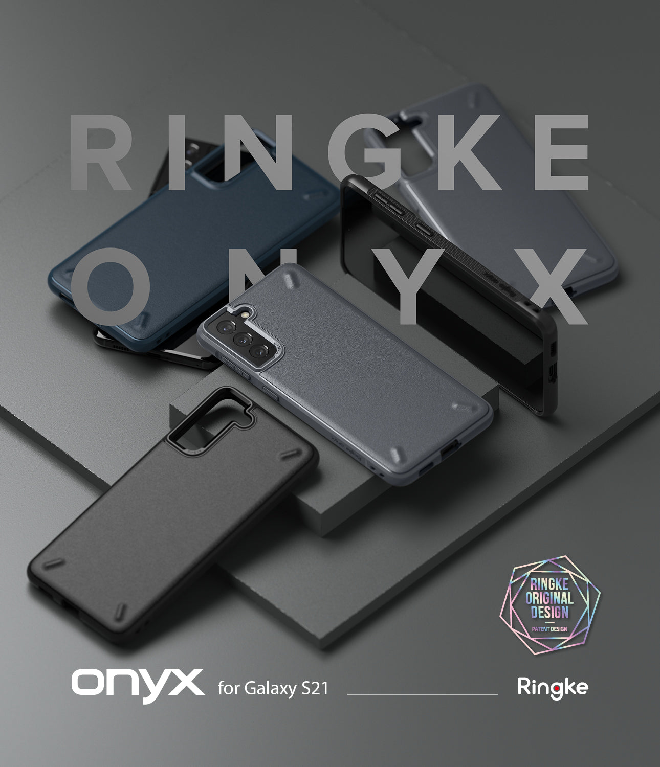 Galaxy S21 Case | Onyx - Ringke Official Store