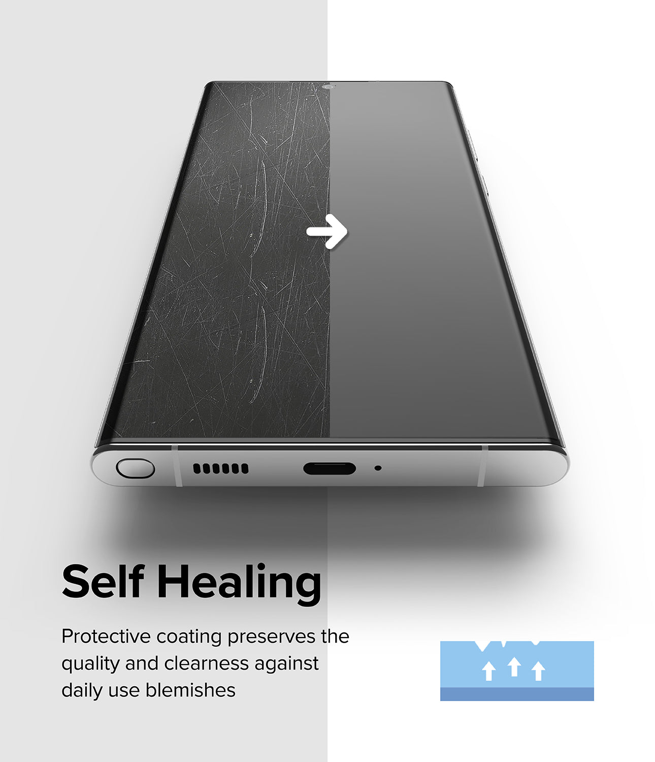 Galaxy S22 Ultra Case Combo | Onyx + Screen Protector