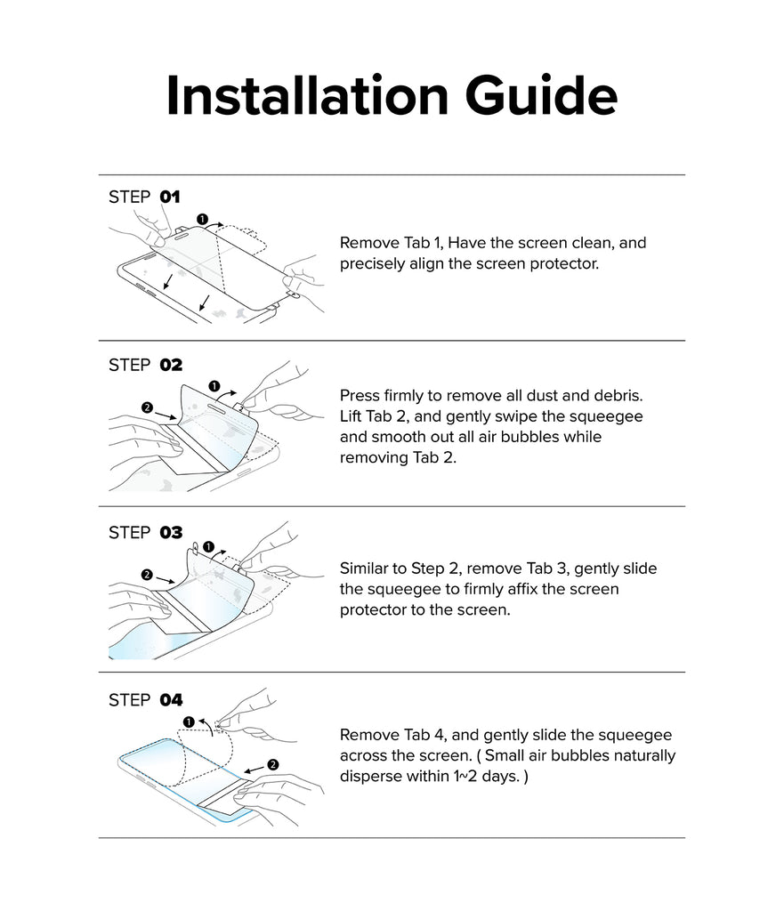 Galaxy S22 Ultra Screen Protector | Dual Easy Film