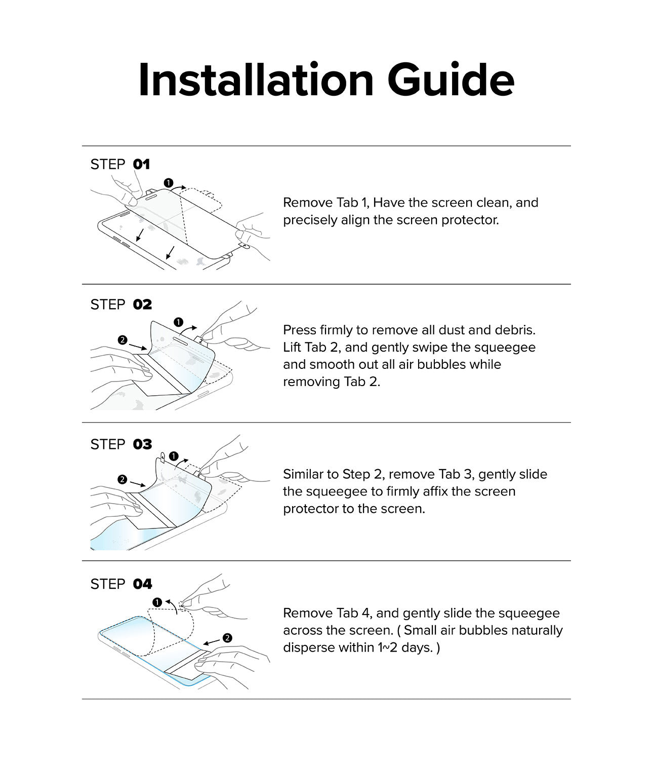 Galaxy S23 Ultra Screen Protector  Ringke Privacy Dual Easy Film Wing –  Ringke Official Store