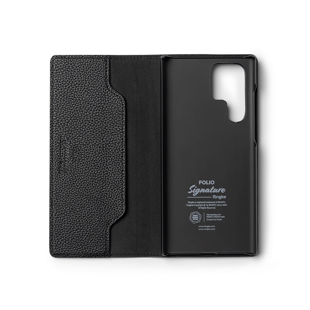 Galaxy S22 Ultra Case | Folio Signature EZ Strap