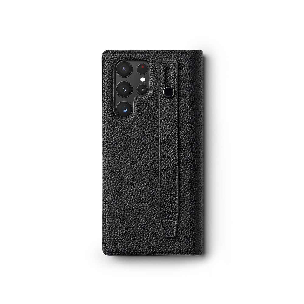 Galaxy S22 Ultra Case | Folio Signature EZ Strap