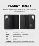 Galaxy S22 Ultra Case | Folio Signature EZ Strap