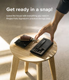 Galaxy S22 Ultra Case | Folio Signature EZ Strap