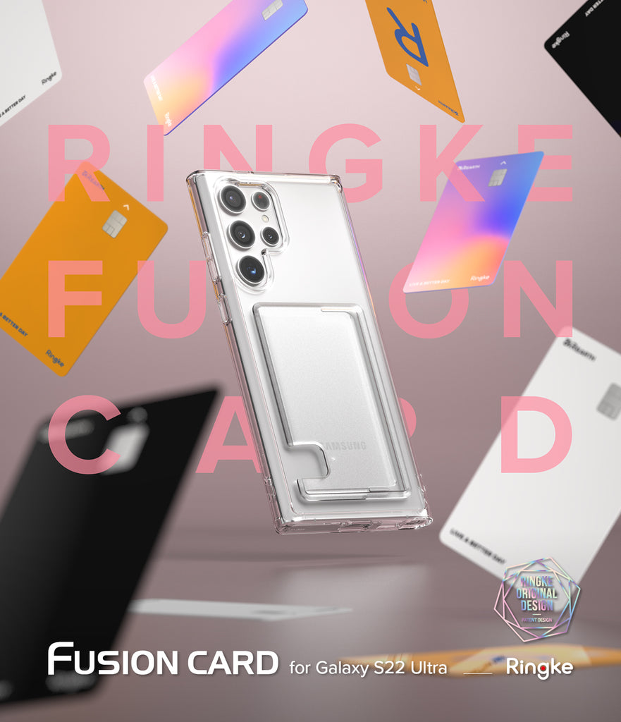 Galaxy S22 Ultra Case | Fusion Card