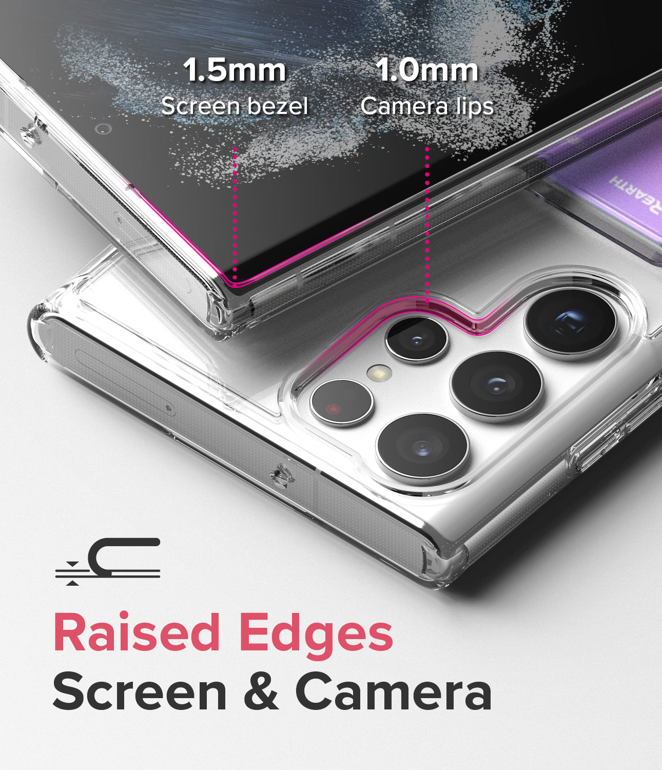 Galaxy S22 Ultra Case | Ringke Fusion Card
