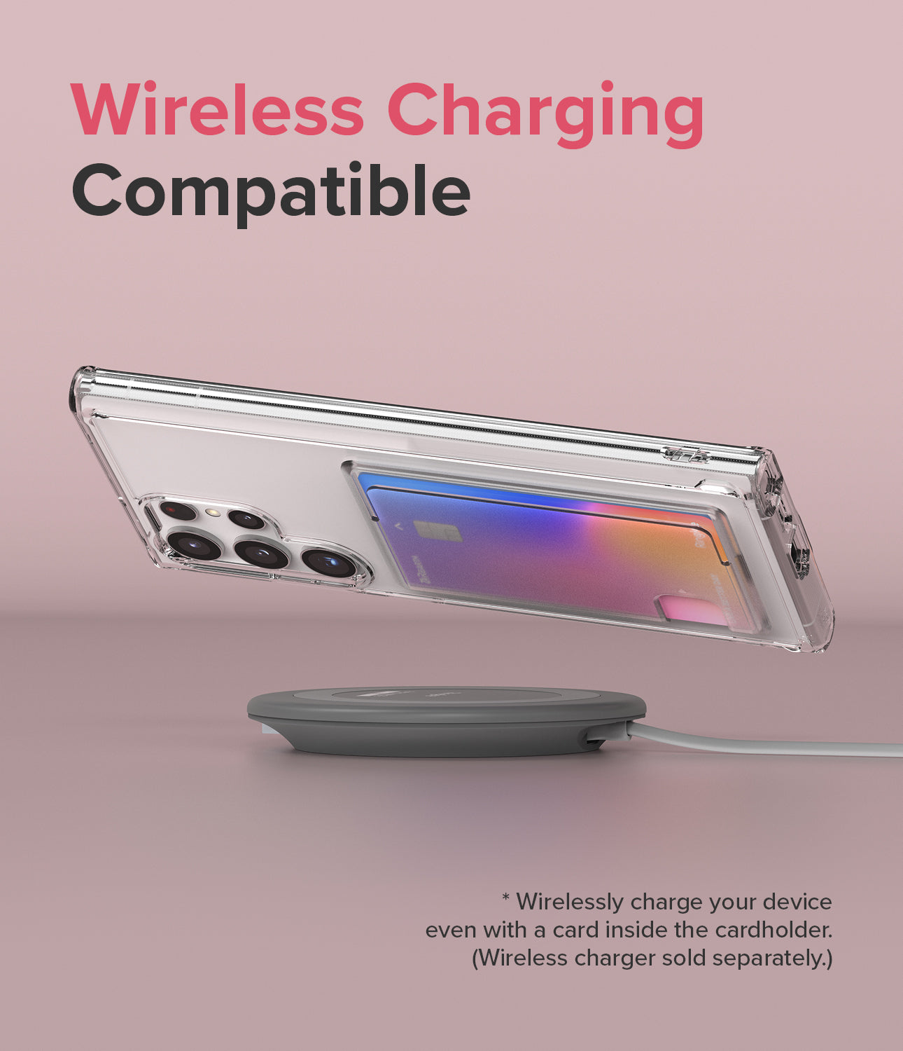 Galaxy S22 Ultra Case | Ringke Fusion Card Clear – Ringke Official