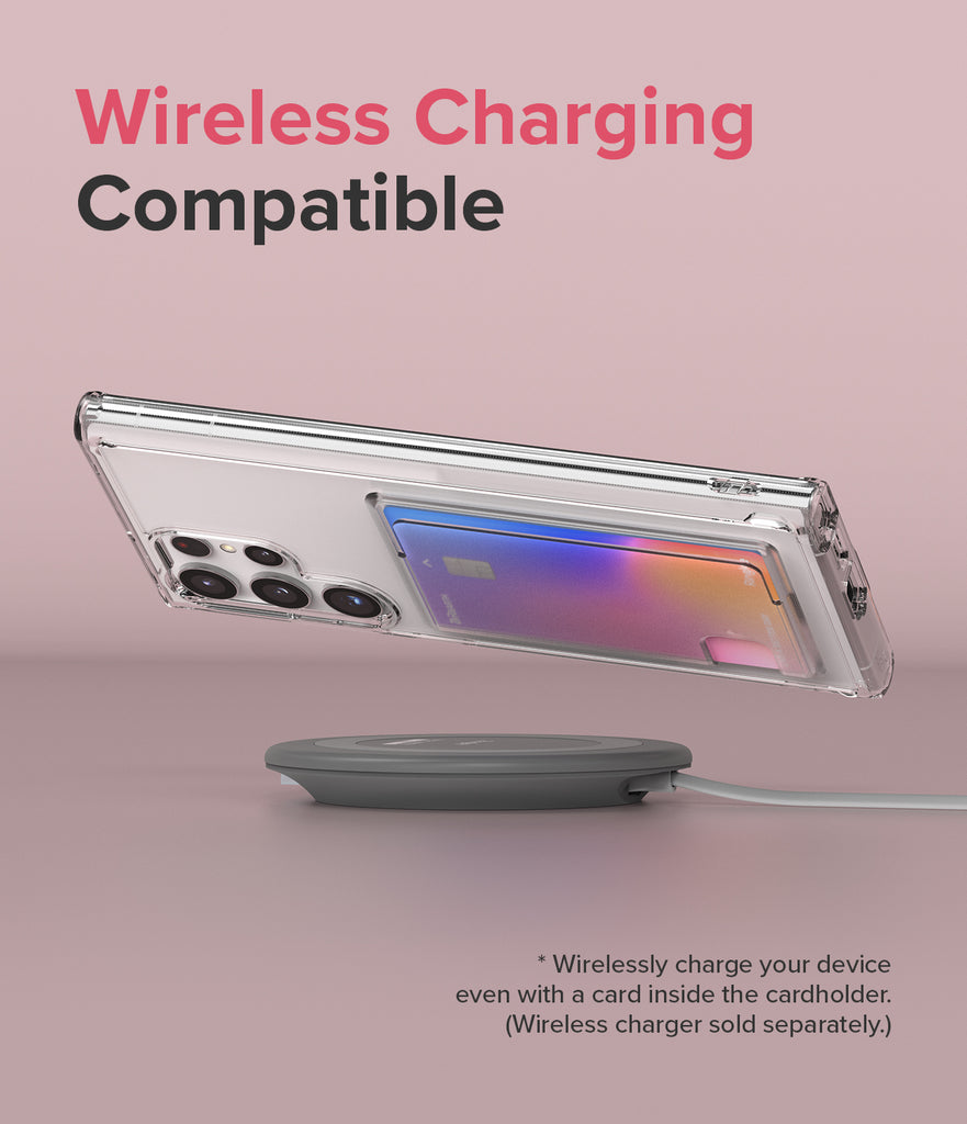 Galaxy S22 Ultra Case | Ringke Fusion Card