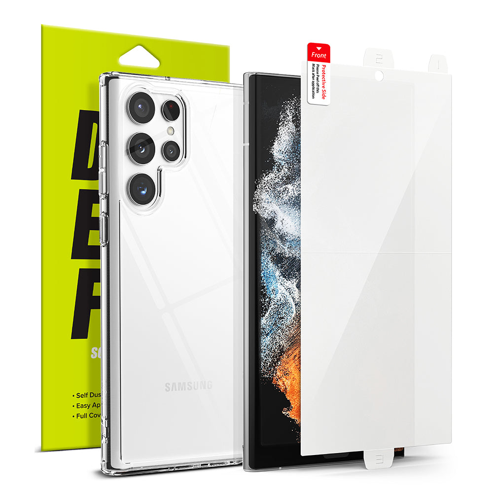 Galaxy S22 Ultra Case Combo | Fusion Case + Screen Protector