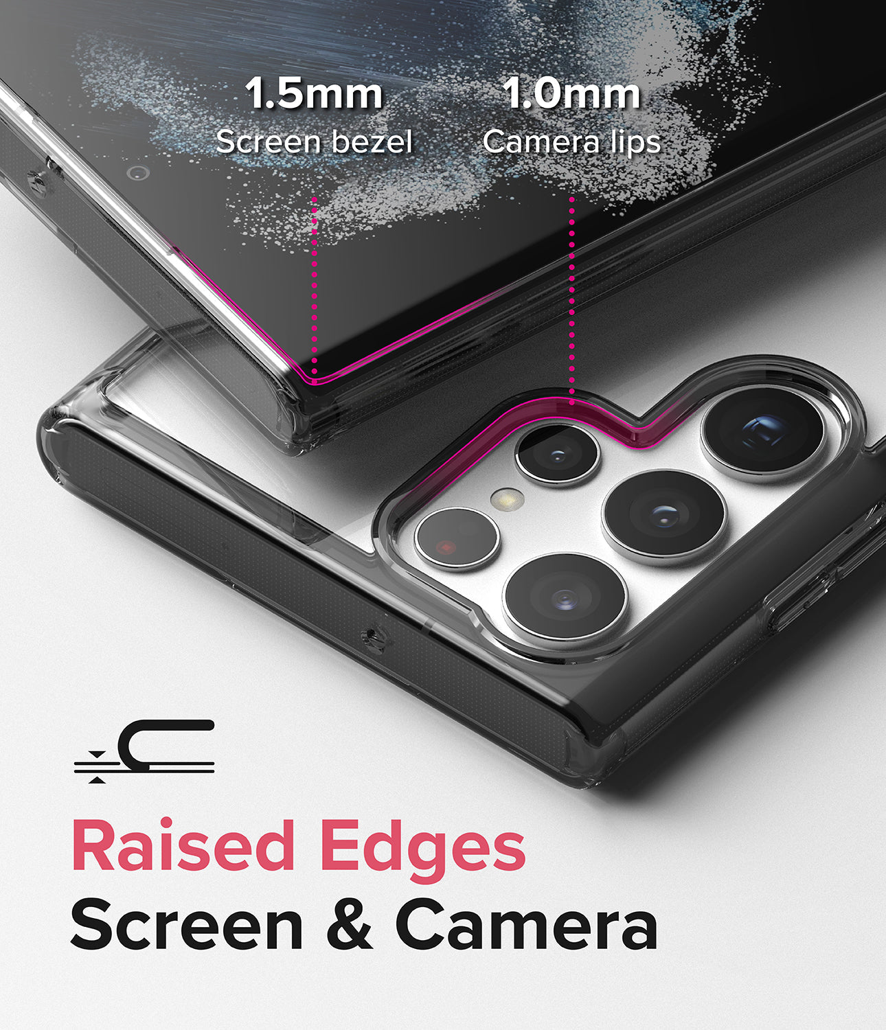 Galaxy S22 Ultra Case | Ringke Fusion