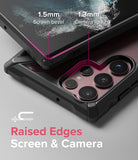Galaxy S22 Ultra Case | Ringke Fusion-X