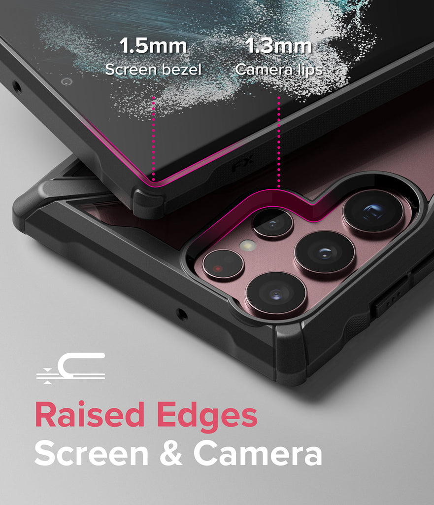 Galaxy S22 Ultra Case | Ringke Fusion-X