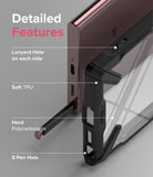 Galaxy S22 Ultra Case | Ringke Fusion-X