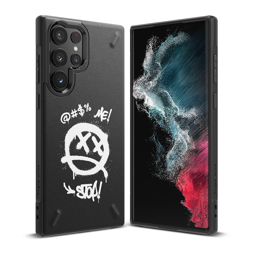 Galaxy S22 Ultra Case | Onyx Design - Graffiti