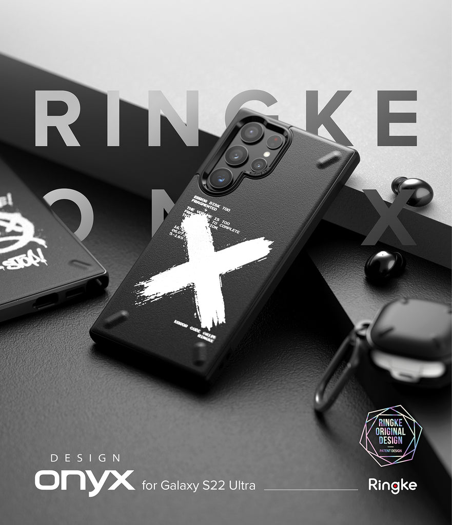 Galaxy S22 Ultra Case | Onyx Design