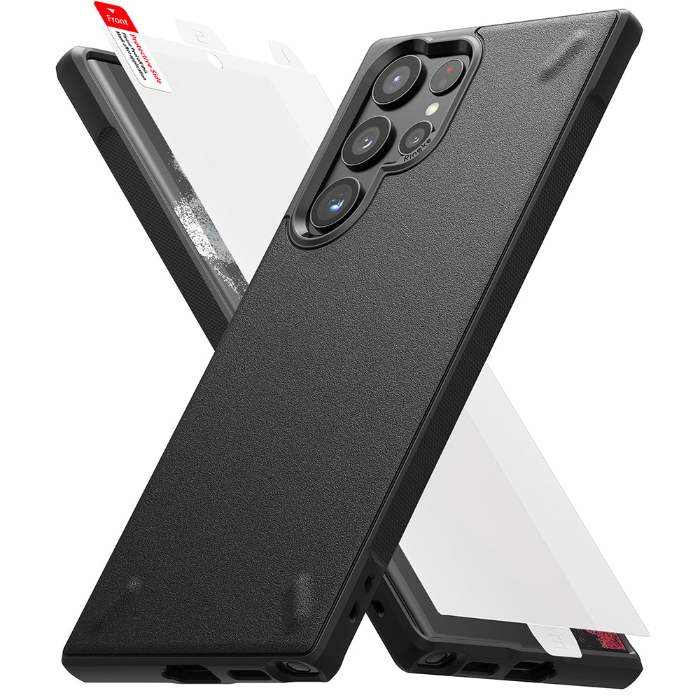 Galaxy S22 Ultra Case Combo | Onyx + Screen Protector