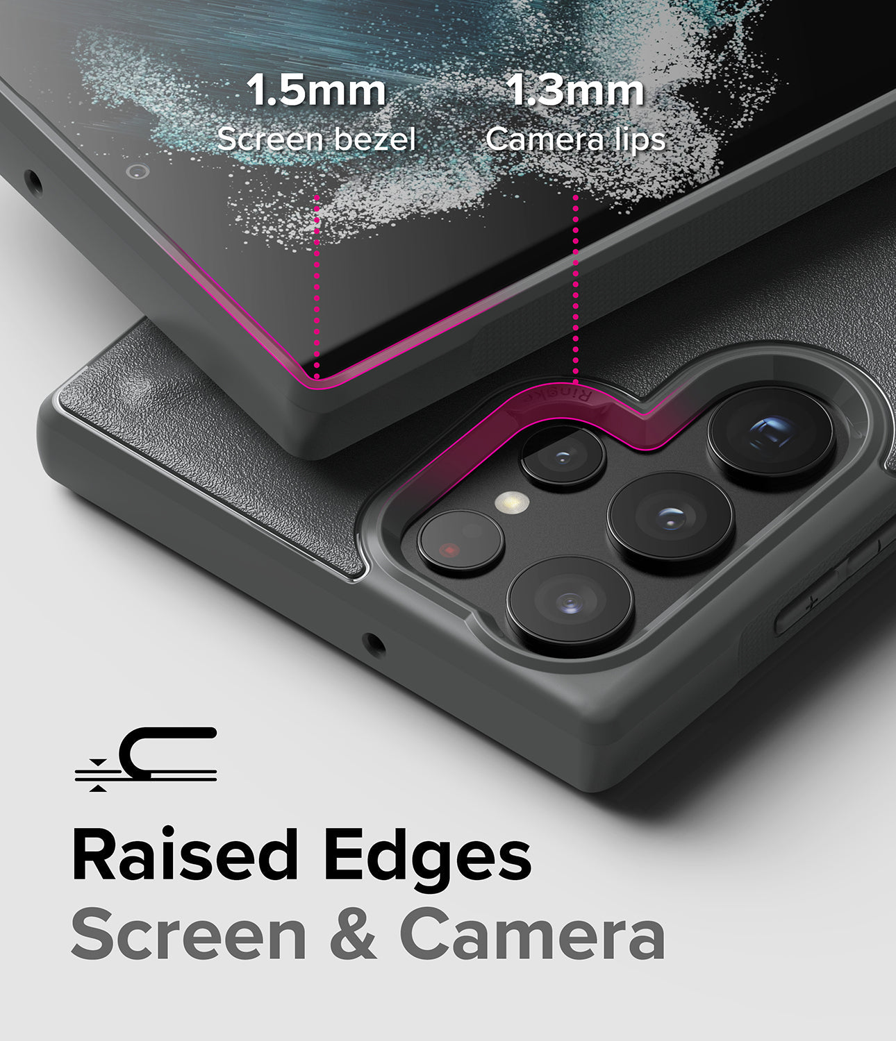 Galaxy S22 Ultra Case | Ringke Onyx