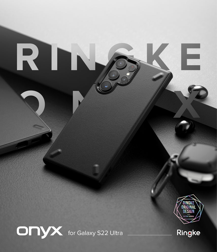 Galaxy S22 Ultra Case | Ringke Onyx