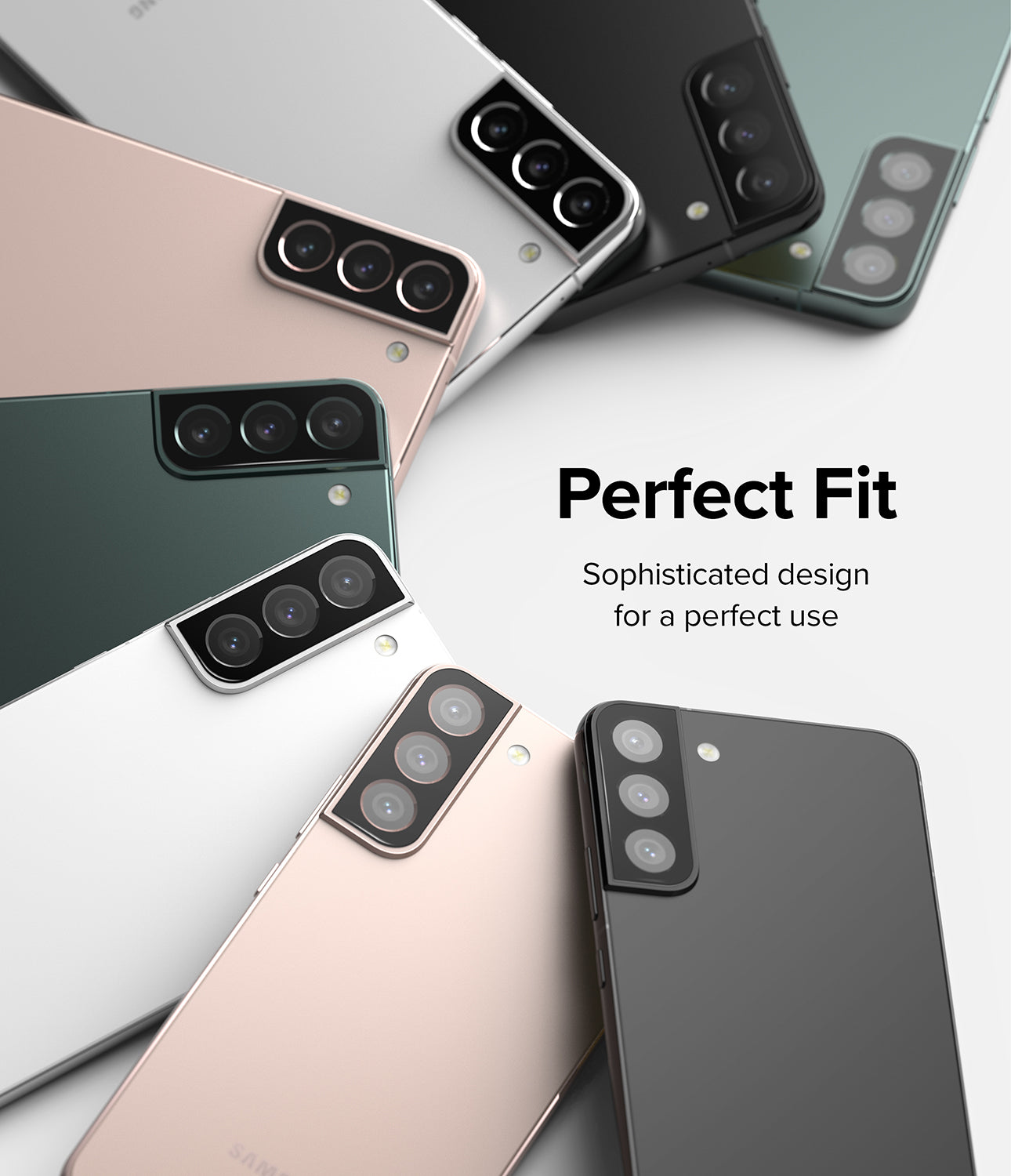 Galaxy S22 / S22 Plus Camera Protector Glass [3 Pack]