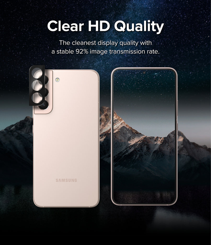 Galaxy S22 / S22 Plus Camera Protector Glass [3 Pack] 