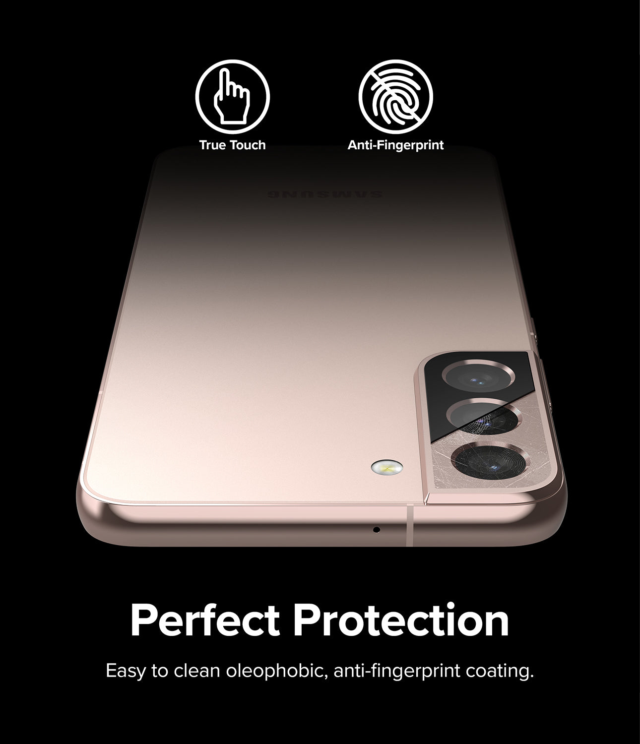 Galaxy S22 Plus Case Combo | Fusion-X Case + Screen Protector + Camera Protector