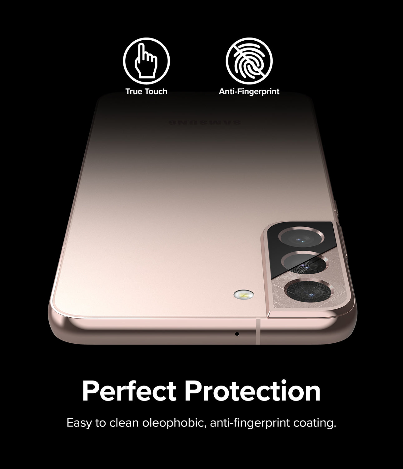 Galaxy S22 / S22 Plus Camera Protector Glass [3 Pack]
