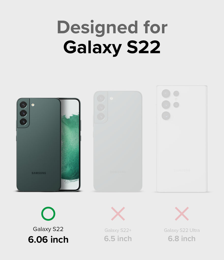 Galaxy S22 Case | Folio Signature Standard